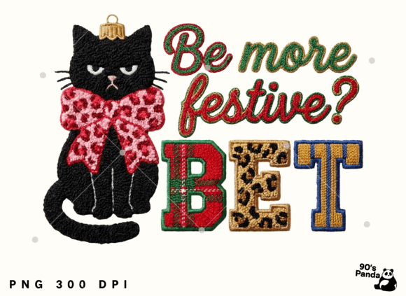 Be More Festive, Crochet Christmas Cat: Illustrations for Crafters