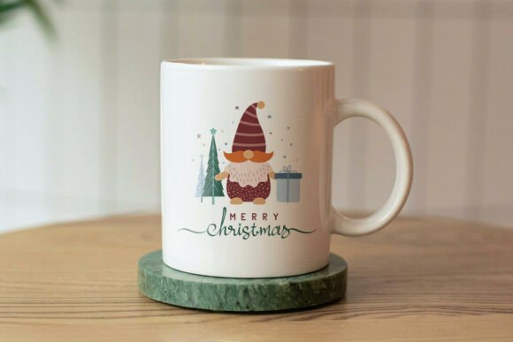 Boho Christmas Santa with Tree and Gift: A Practical Review for Illustrations