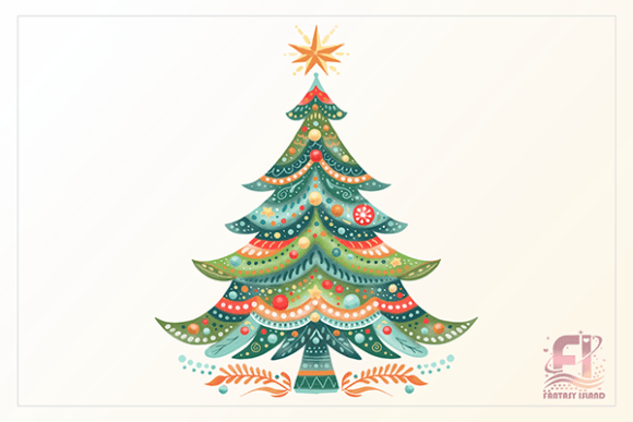 Boho Tree Watercolor Embroidery Review