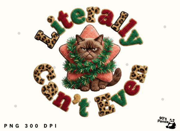 Can t Even, Crochet Grumpy Christmas Cat: Illustrations Review