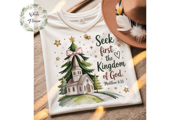 Christmas Church Bible Verse PNG Clipart for Illustrations