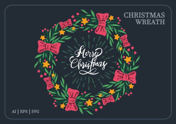 Christmas Holiday Floral Wreath Review for Modern Design Projects