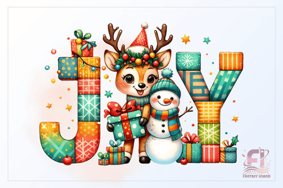 Cute Christmas Joy Sublimation PNG: A Designer’s Review for Blog Graphics and Illustrations