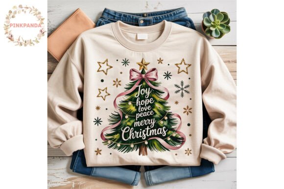 Elegant Christmas Tree PNG Clipart for Illustrations