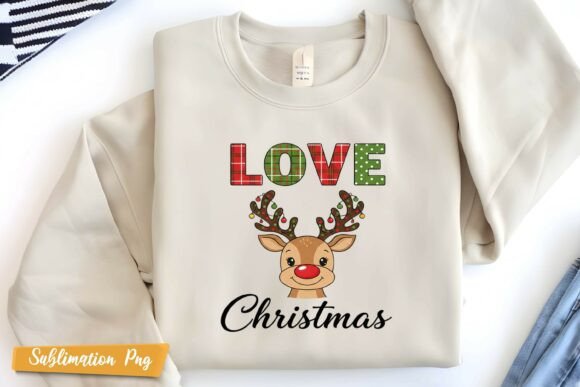 Festive Reindeer Love Christmas PNG Embroidery Review