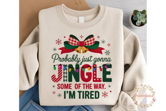 Funny Christmas Jingle PNG Clipart for Illustrations