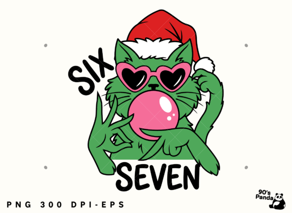 Funny Christmas Six Seven, 67 Png, Eps: A Designer’s Review