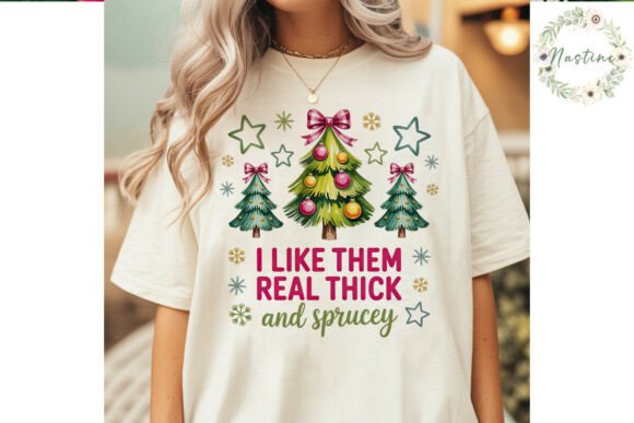 Funny Christmas Trees PNG Clipart Review