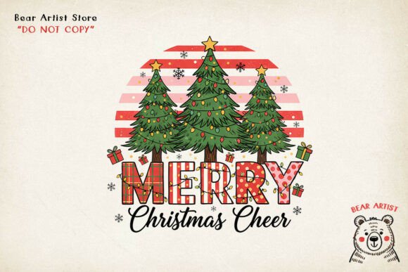 Merry Christmas Cheer, Christmas PNG: A Review for Illustrations and Blog Graphics