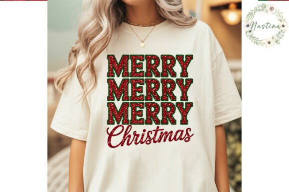 Merry Christmas Glitter PNG: A Crafter’s Review for Seasonal Illustrations