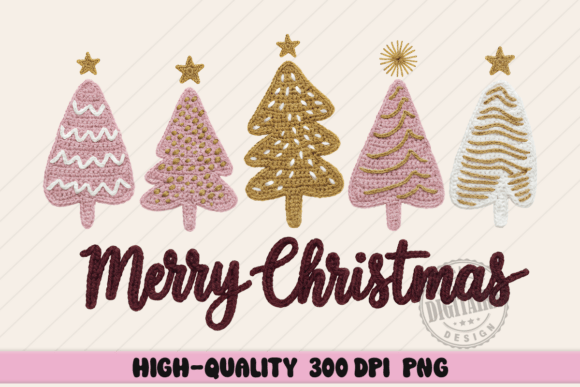 Merry Christmas Tree Yarn Png Review for Illustrations