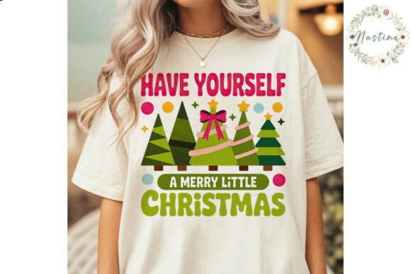 Merry Little Christmas PNG Clipart: A Designer’s Review for Seasonal Illustrations