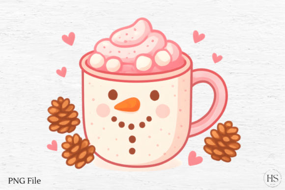 Pink Christmas, Christmas Hot Cocoa Png Review