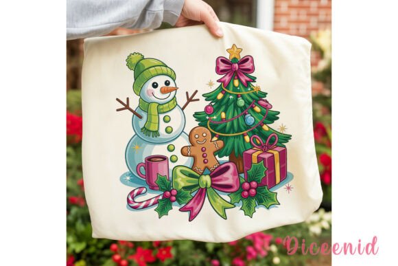 Preppy Christmas Holiday PNG Clipart Review