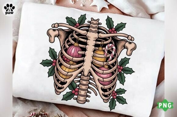 Ribcage Christmas Png, Retro Christmas P: A Designer’s Review for Brand Identity
